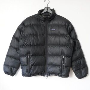 Vintage Patagonia Mens Down Puffer Jacket Black Size L *read*
